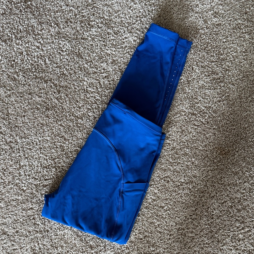 Vibrant Blue Lululemon Leggings